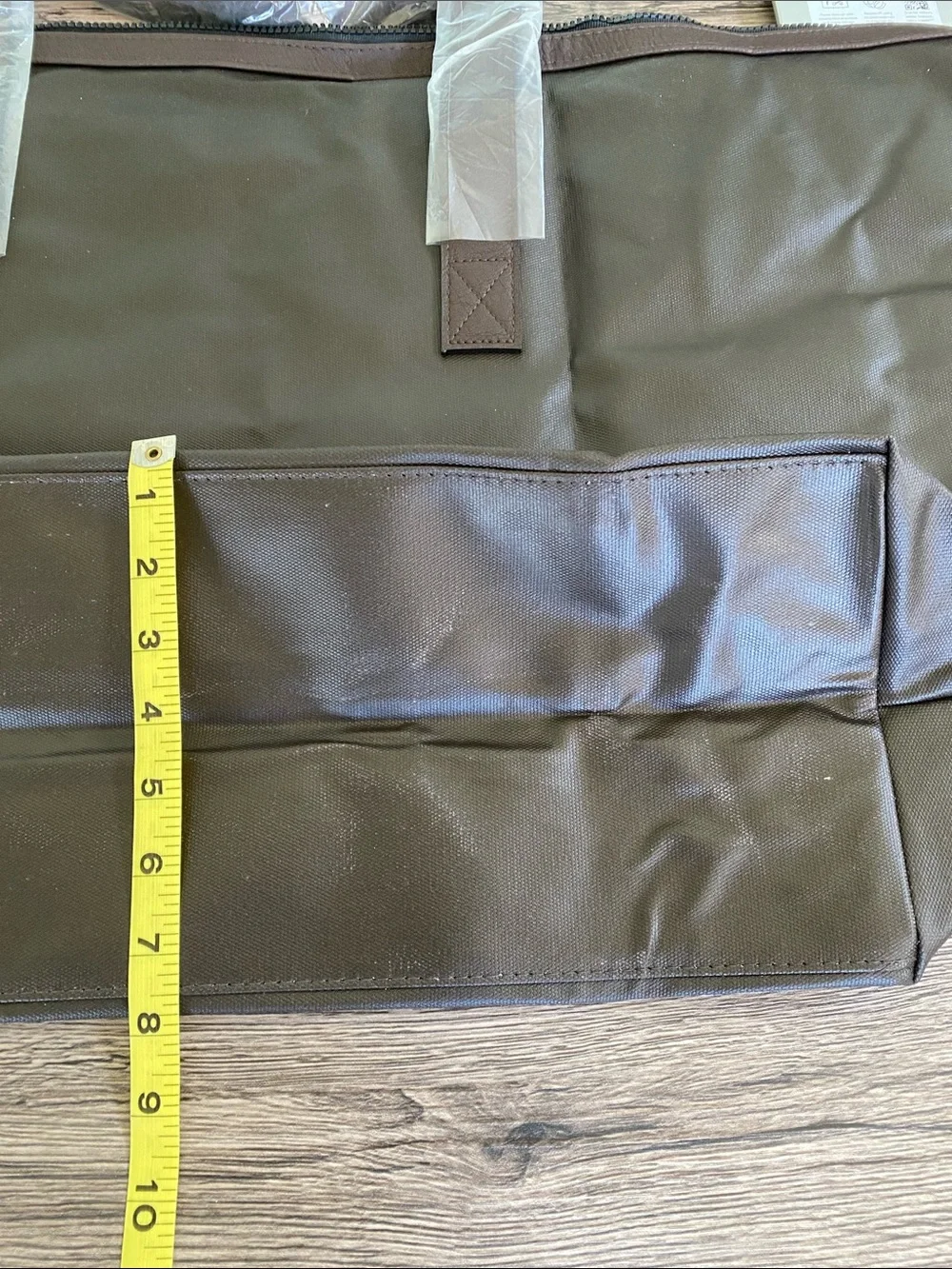 Paco Rabanne One Million Deluxe Unisex Weekender Duffle Bag Brown Brand New